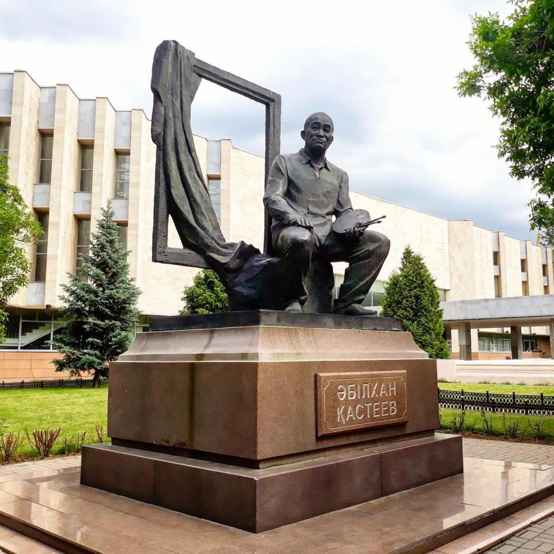 Nadezhda Apartments In Samal Almaty Exteriér fotografie