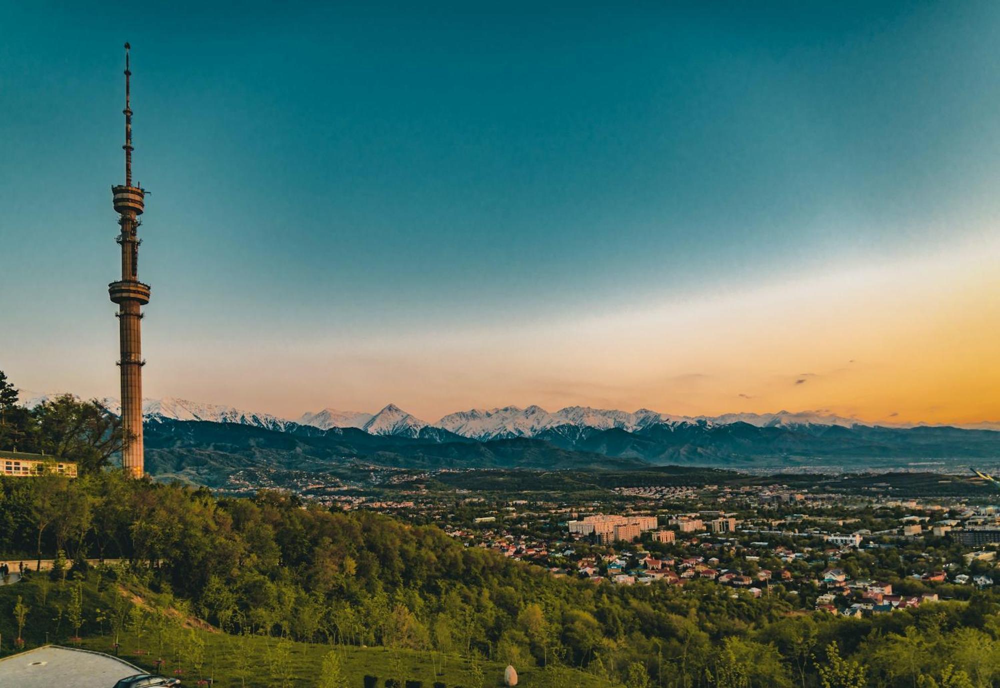 Nadezhda Apartments In Samal Almaty Exteriér fotografie