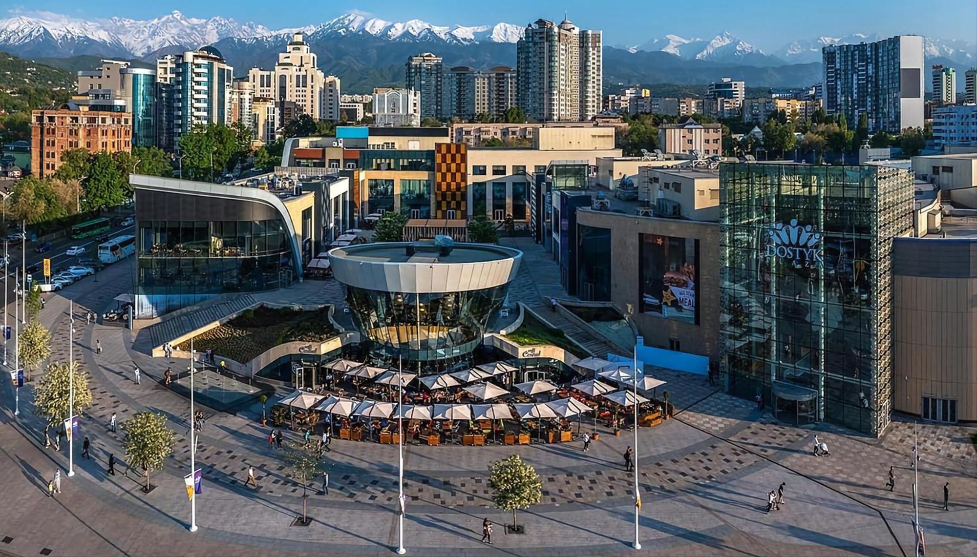 Nadezhda Apartments In Samal Almaty Exteriér fotografie