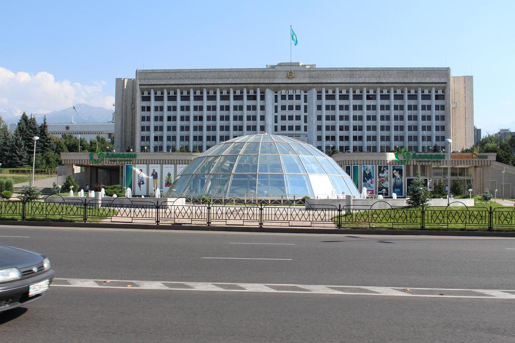 Nadezhda Apartments In Samal Almaty Exteriér fotografie